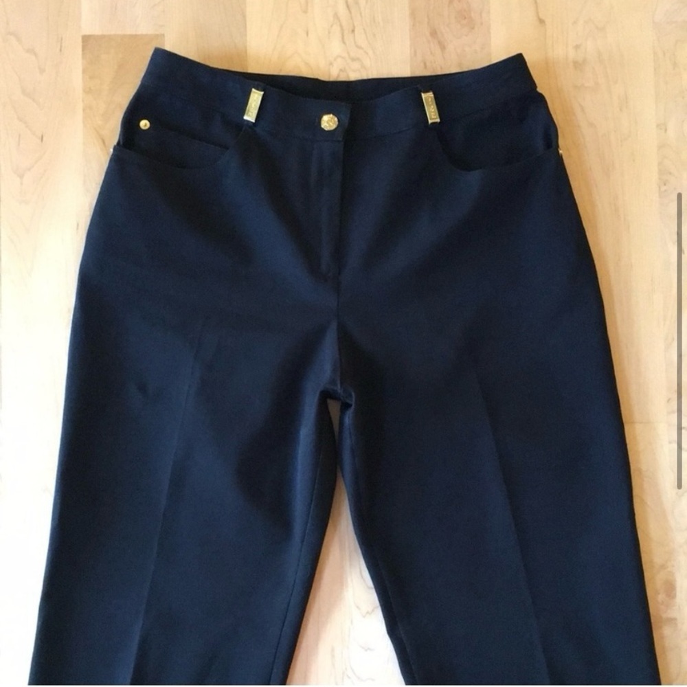 St. John Sport black denim jeans - Picture 4 of 11